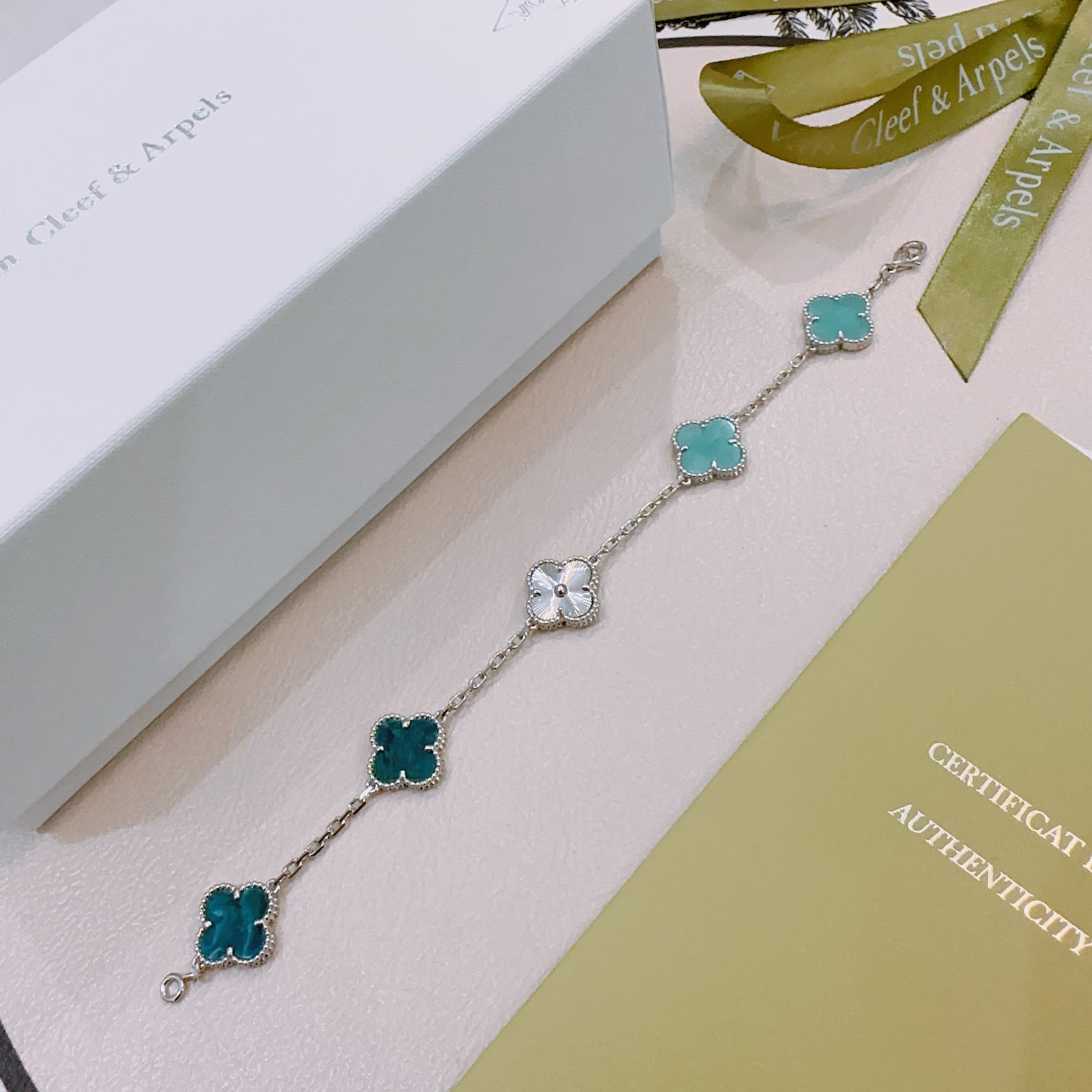 Van Cleef & Arpels Alhambra Bracelet